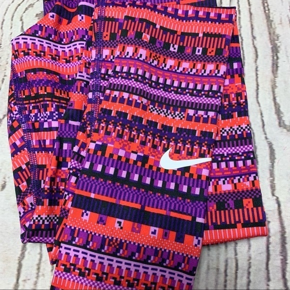 Nike Pro Aztec Leggings - Picture 6 of 8